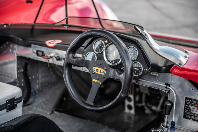 Illustration for article titled Become a '60s Speed Demon With This CanAm Lola